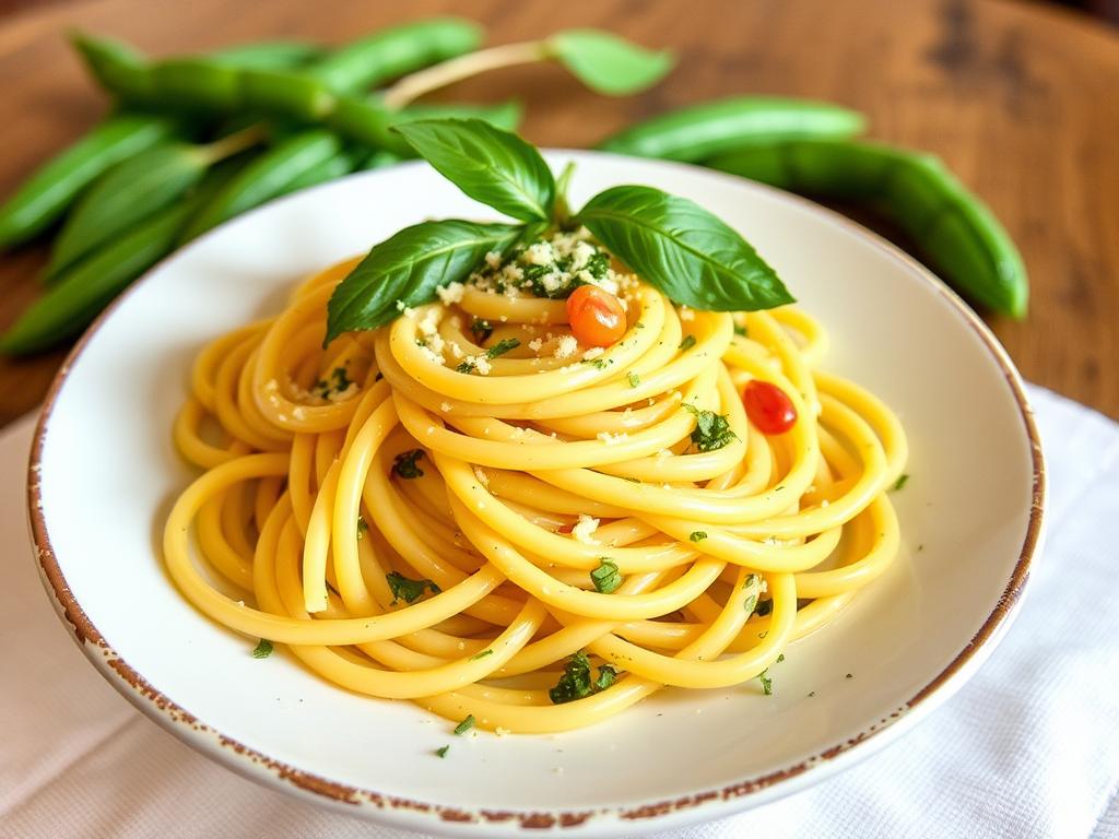 Pasta Acini de pepe. Where Pasta Acini de Pepe First Came to Life