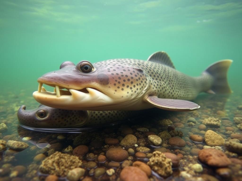 Burbot. Where Burbot Call Home - Exploring Their Natural Habitat