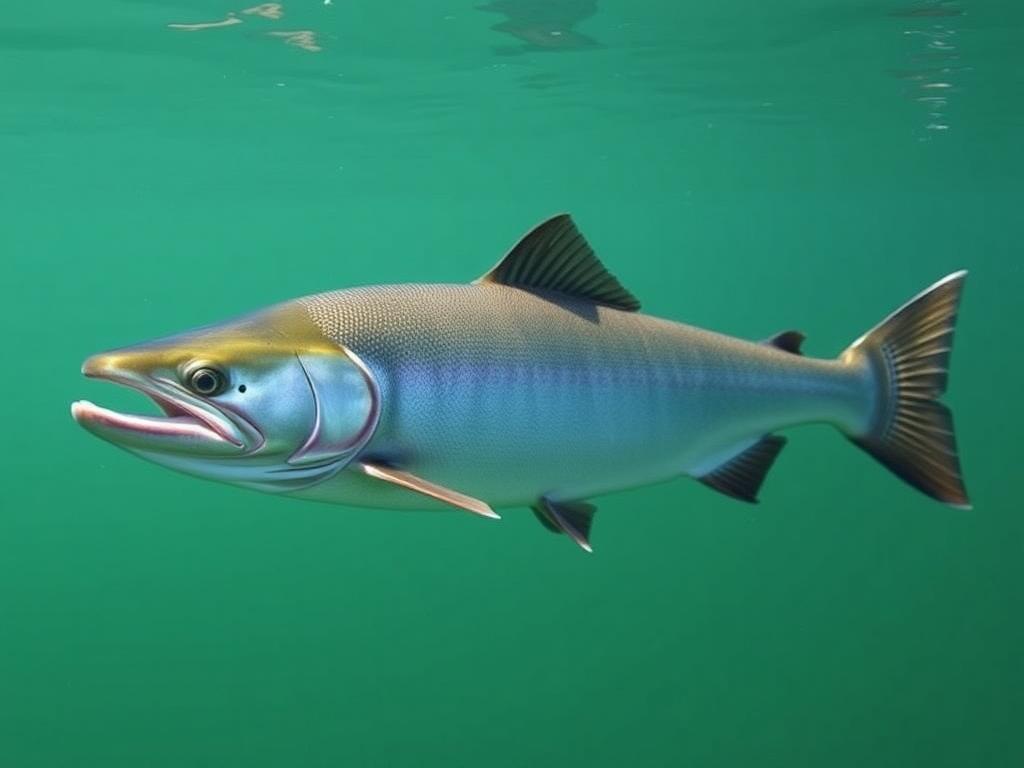 Chinook salmon. Where Chinook Salmon Call Home: Exploring Their Range and Habitat