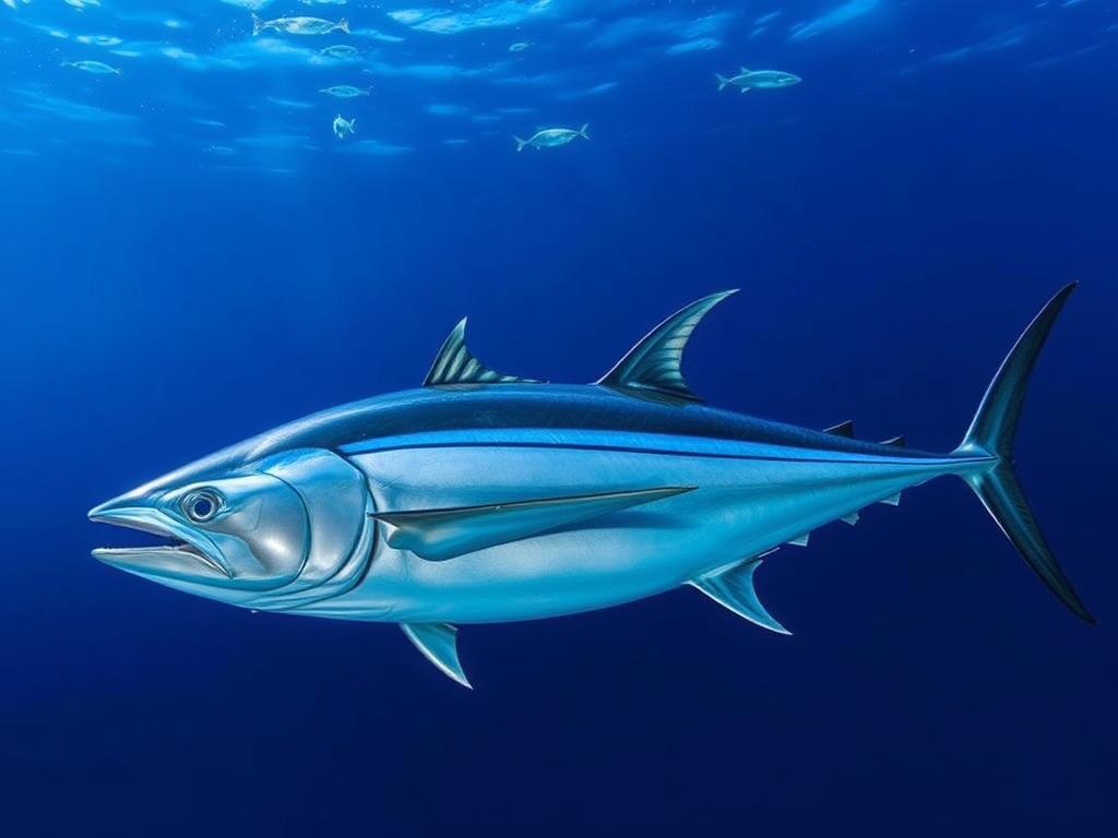 Tuna. The Major Tuna Species