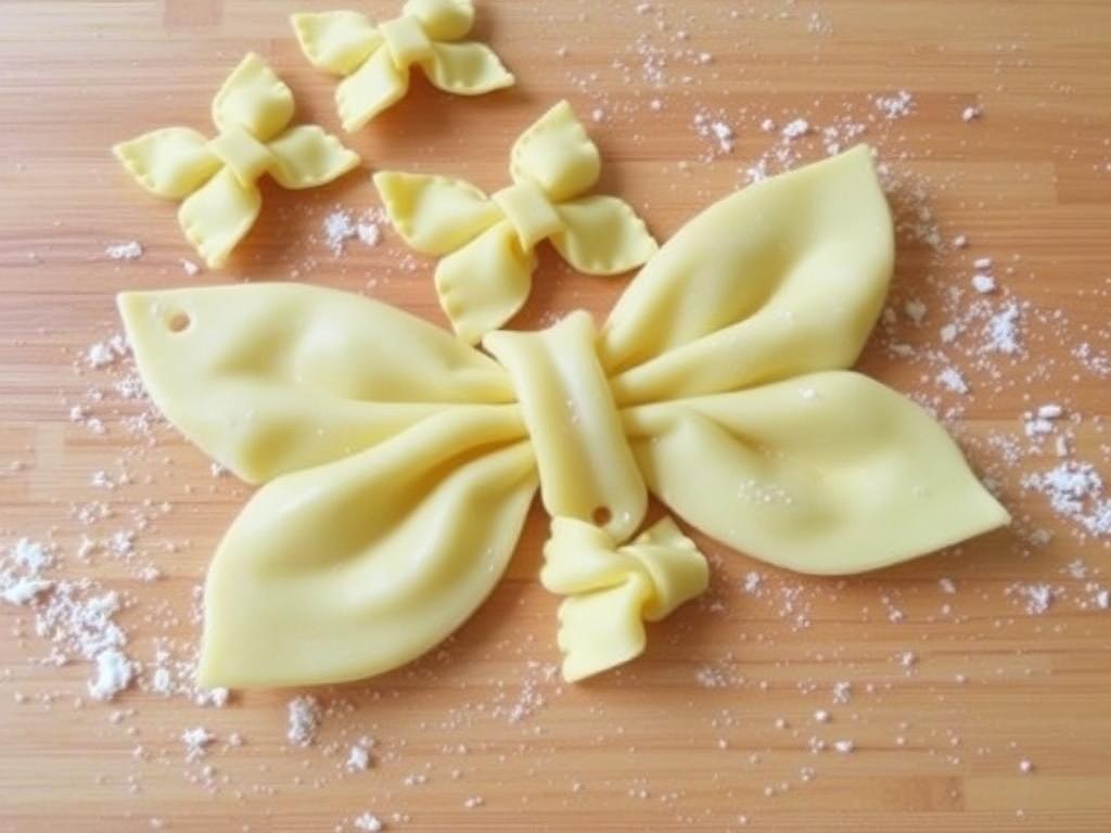 Pasta Farfalle or butterfly pasta. Gathering Ingredients: What You Need to Cook Pasta Farfalle or Butterfly Pasta Pasta Farfalle or butterfly pasta. Gathering Ingredients: What You Need to Cook Pasta Farfalle or Butterfly Pasta