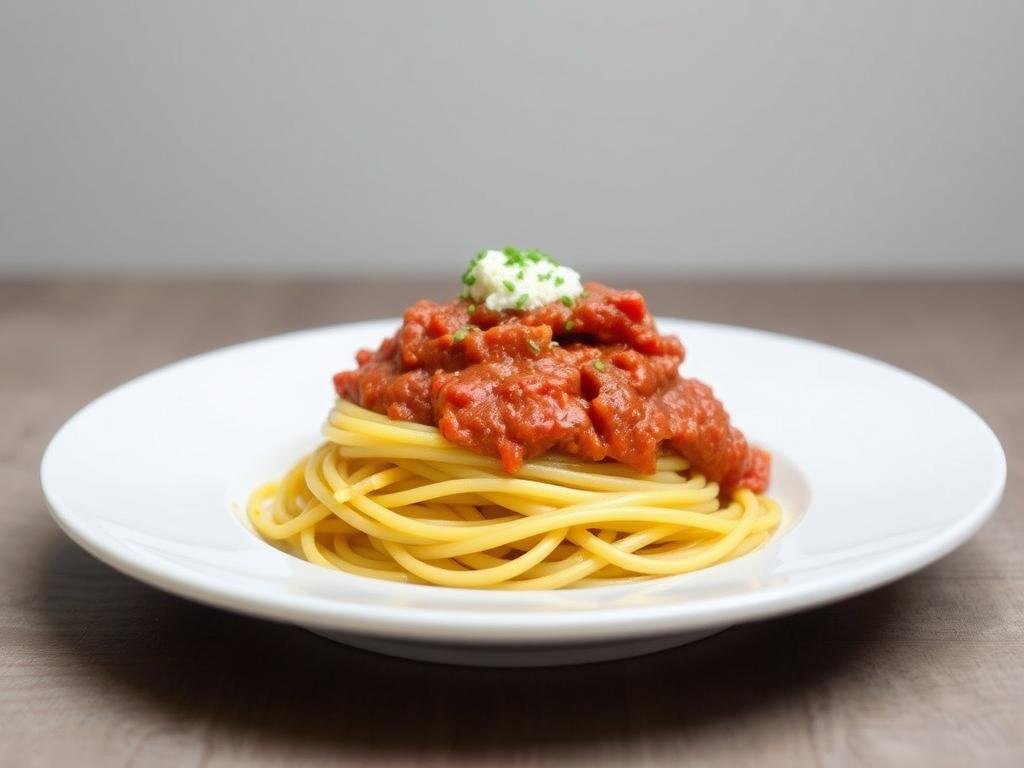 Pasta Bolognese. The Essential Pantry: Ingredients to Make Perfect Pasta Bolognese