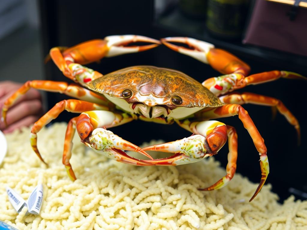 Crab. What to Look for When Buying Crab Crab. What to Look for When Buying Crab