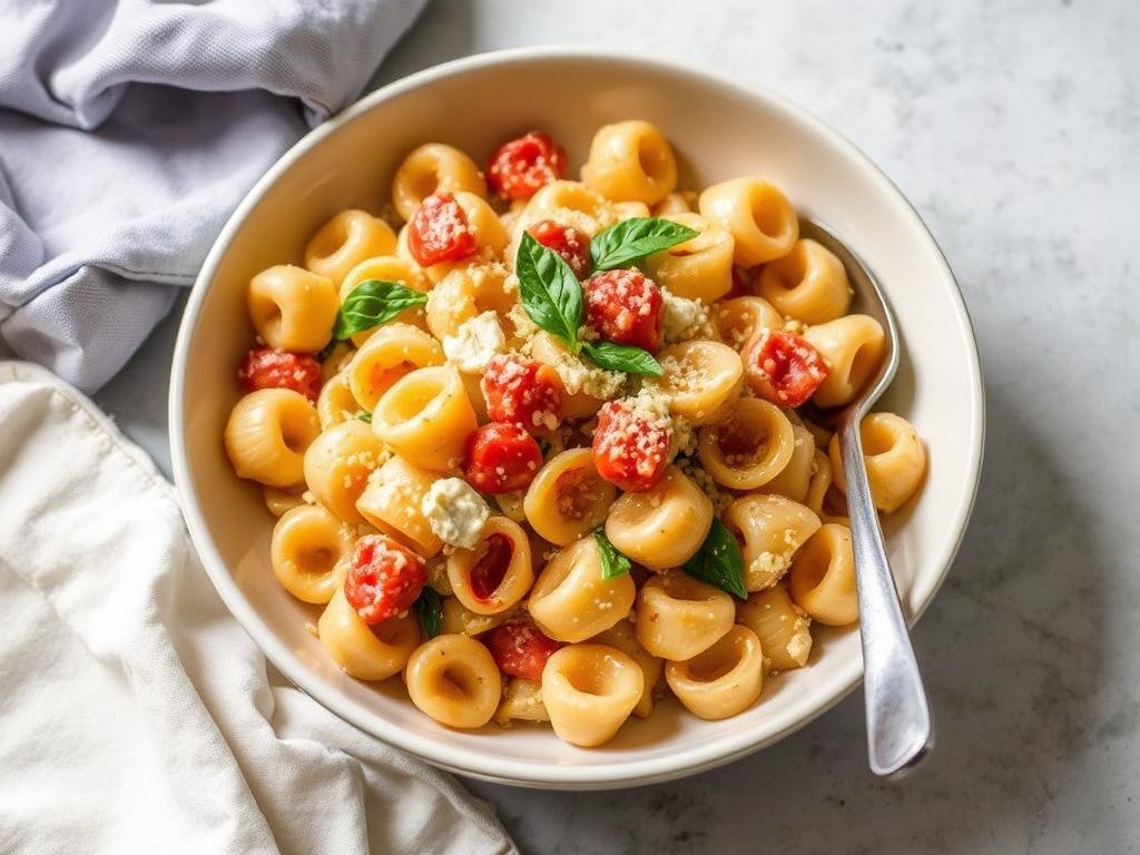 Pasta Orequette. Modern Takes and Variations of Pasta Orecchiette
