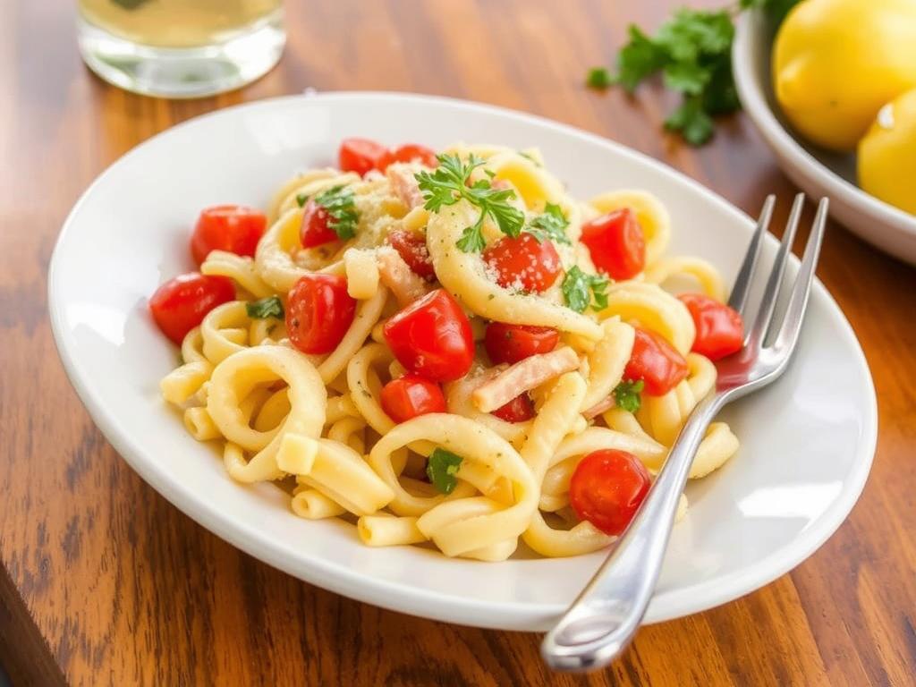 Pasta Acini de pepe. 2. Mediterranean Acini de Pepe Salad
