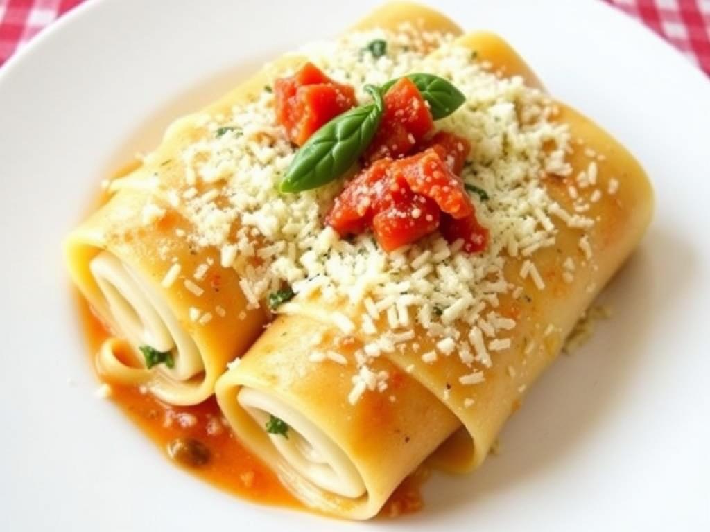 Pasta Cannelloni. Exploring the Kitchen: Three Best Recipes for Cooking Pasta Cannelloni