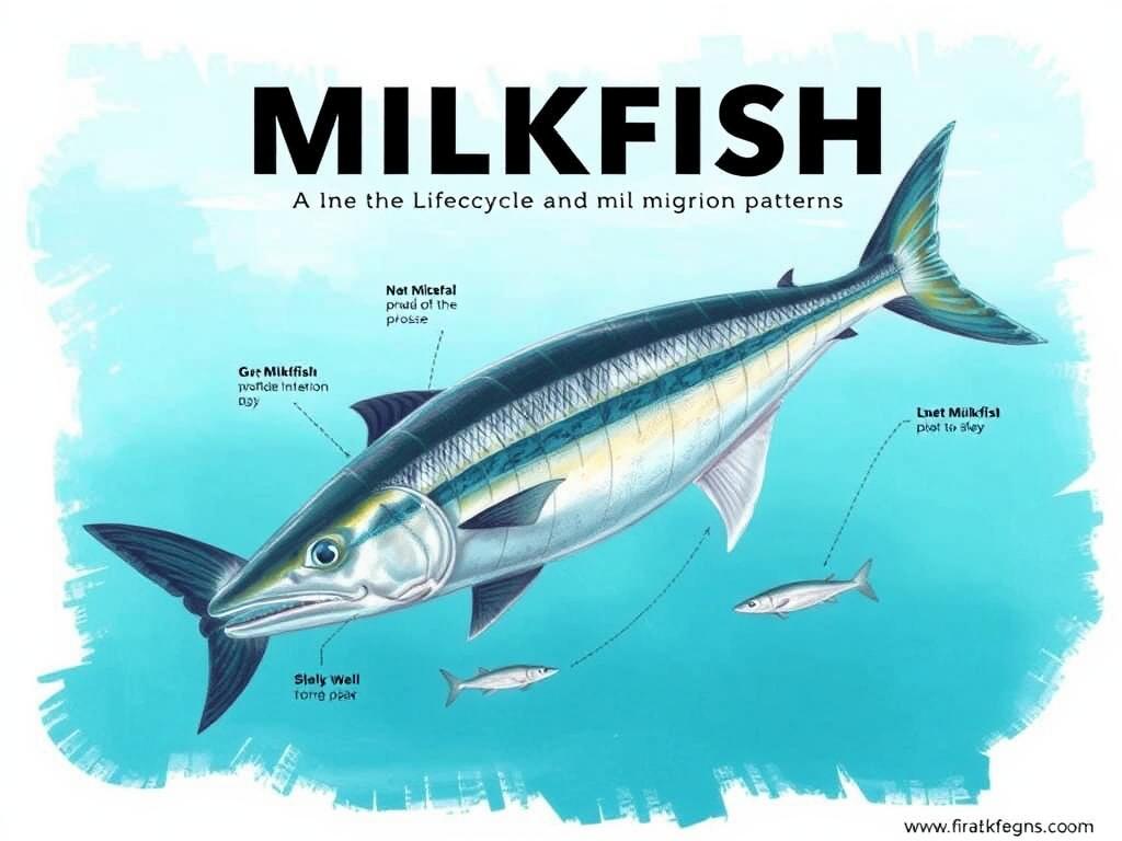Milkfish. The Lifecycle and Migration Patterns