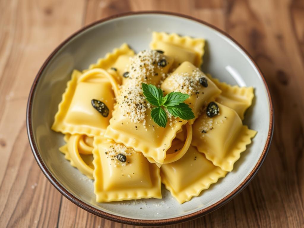 Pasta Ravioli. Benefits and Harms of Pasta Ravioli