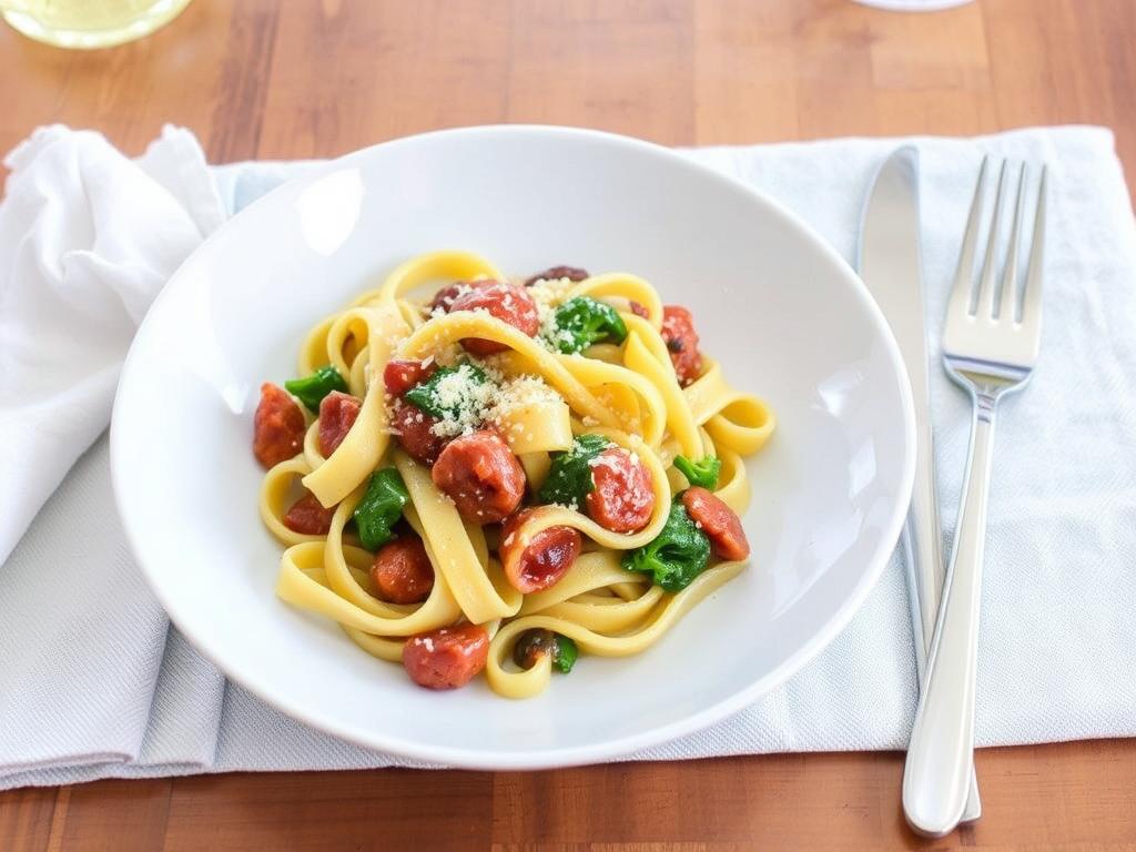Pasta Pappardelle Ricci. Perfect Pairings: What to Eat with Pasta Pappardelle Ricci
