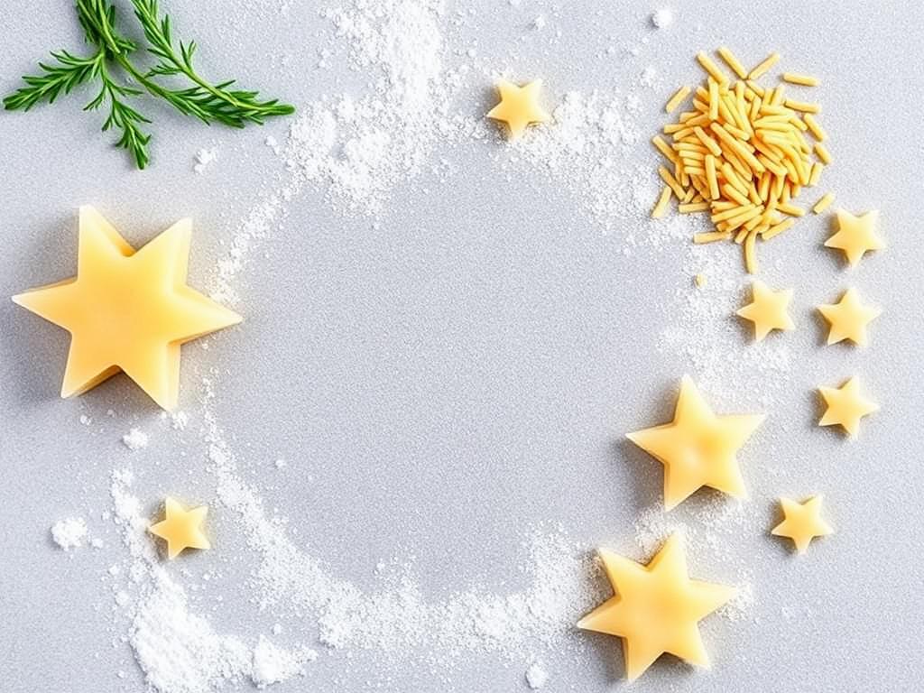 Pasta Stelline. Ingredients