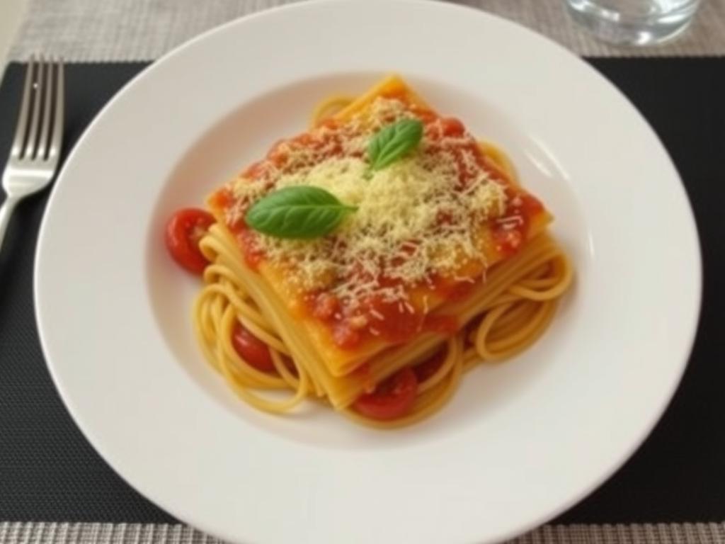Pasta Lasagnette. Latin America