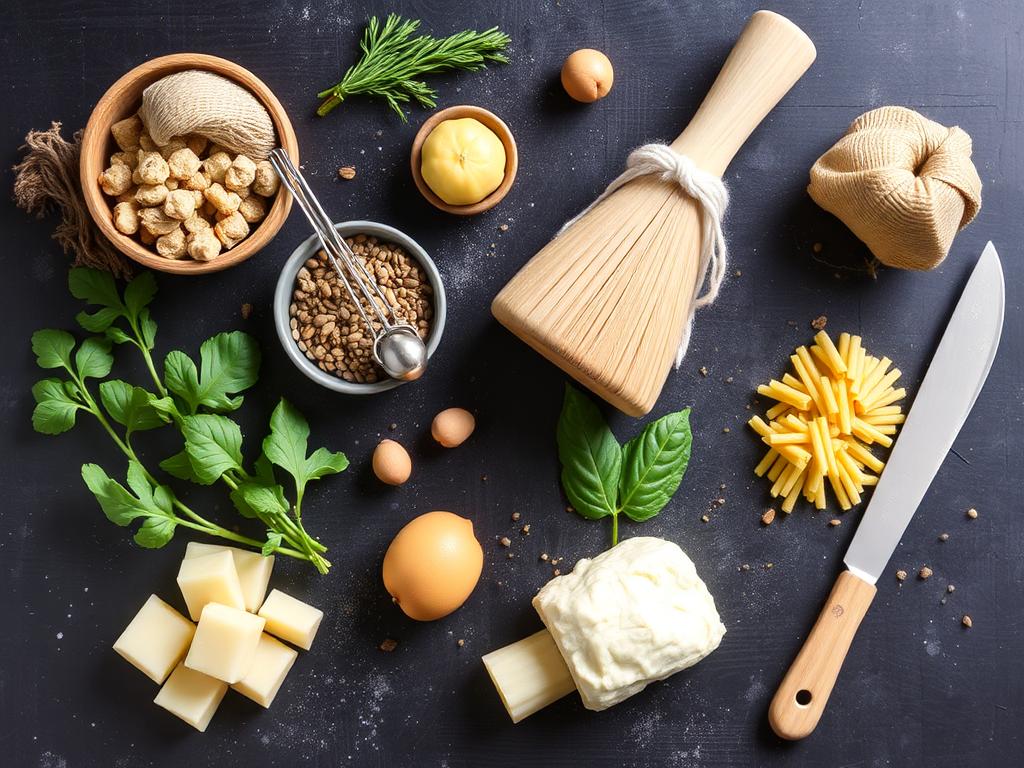 Pasta Concilli. Ingredients for Cooking Pasta Concilli Pasta Concilli. Ingredients for Cooking Pasta Concilli