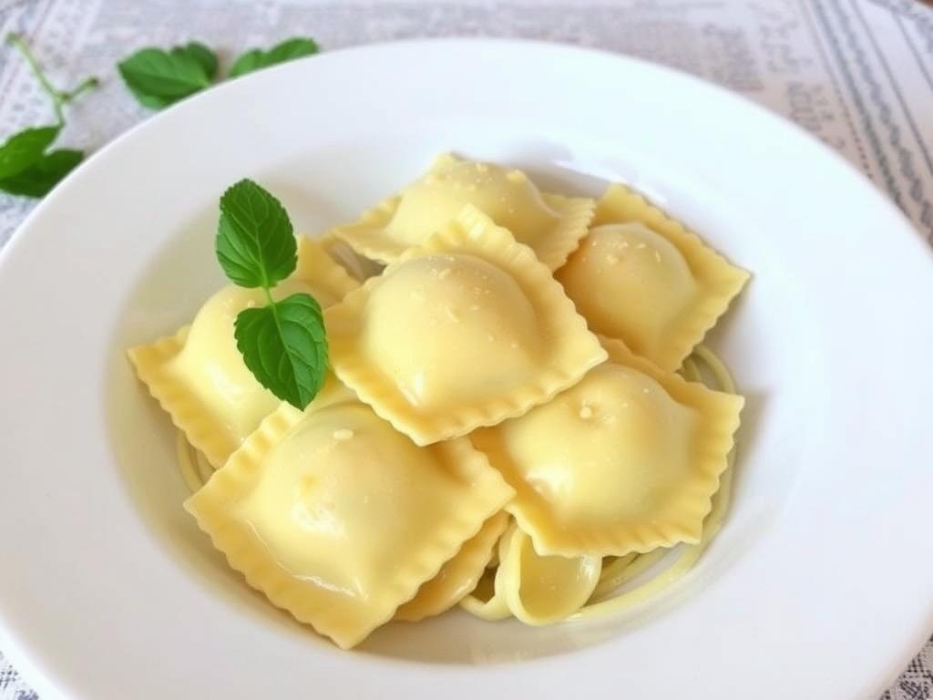 Pasta Ravioli. How to Cook Pasta Ravioli Yourself at Home