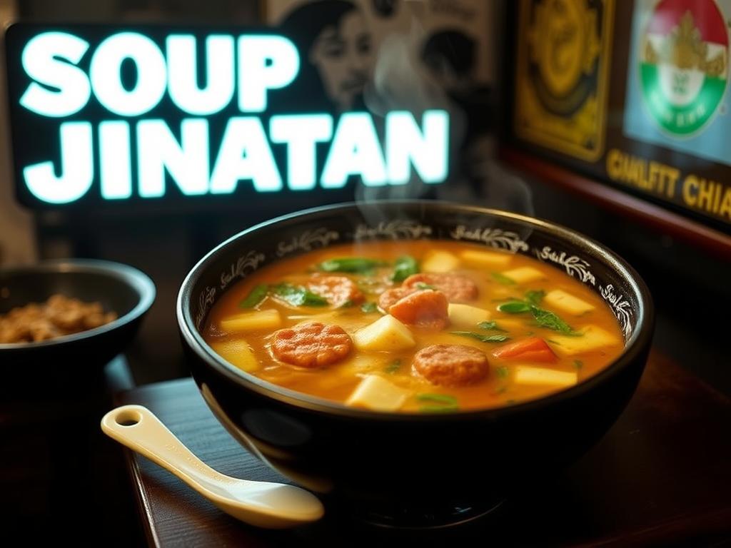 Soup Jinatan. Rising Fame: Popularity of Soup Jinatan Across the Globe