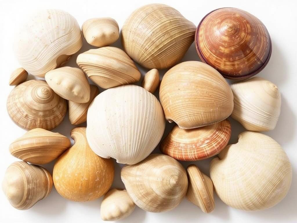 Clams. Common Clam Varieties Clams. Common Clam Varieties