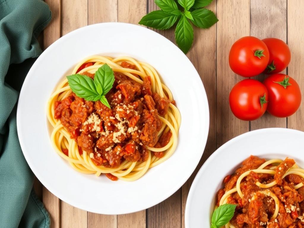 Pasta Bolognese. Chefs’ Special Twists: Unique Author’s Varieties of Pasta Bolognese
