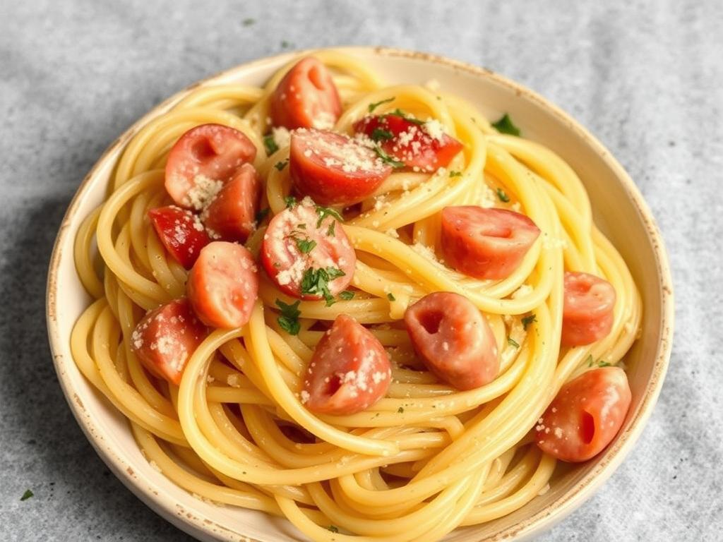 Pasta Linguini. Potential Harms