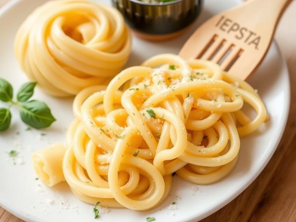 Pasta Bucatini. Types of Pasta Bucatini