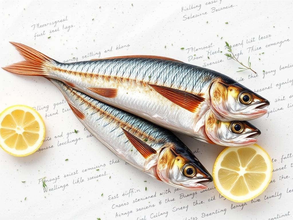Sardine. Benefits