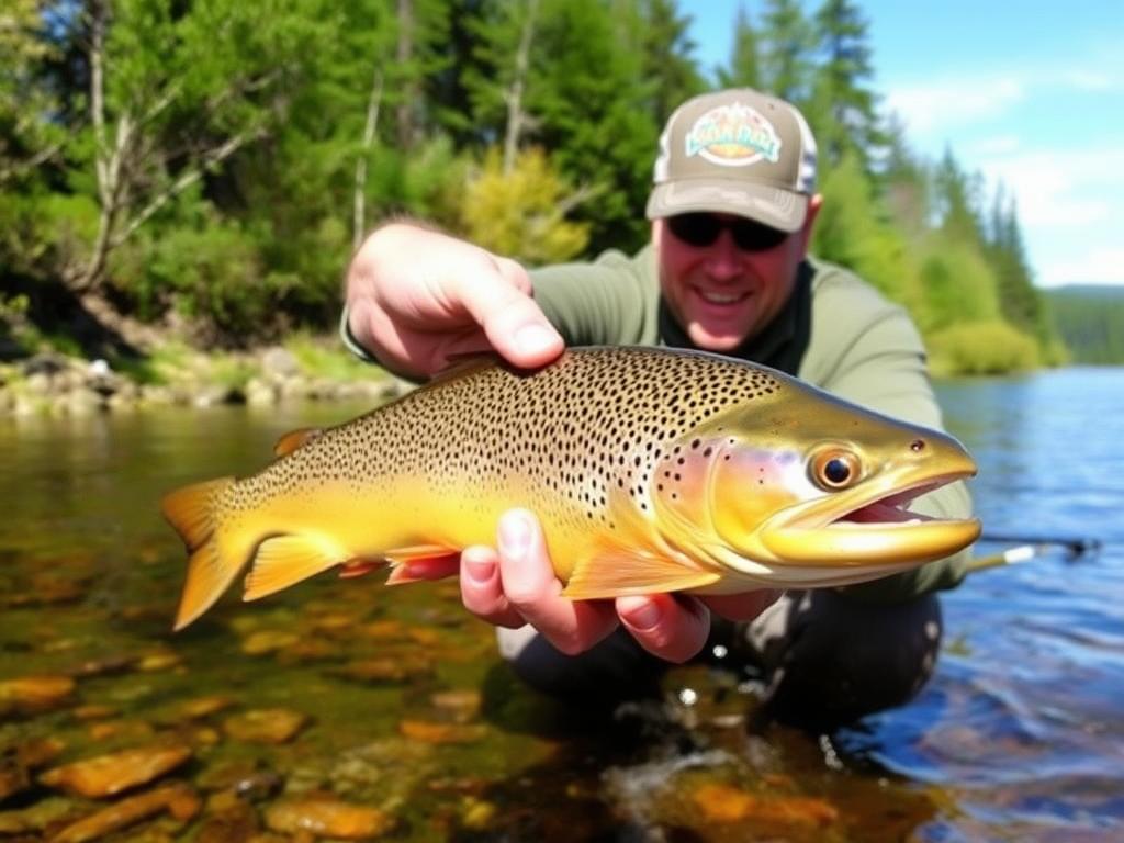 Trout. Catching Trout: How to Reel in these Elusive Fish