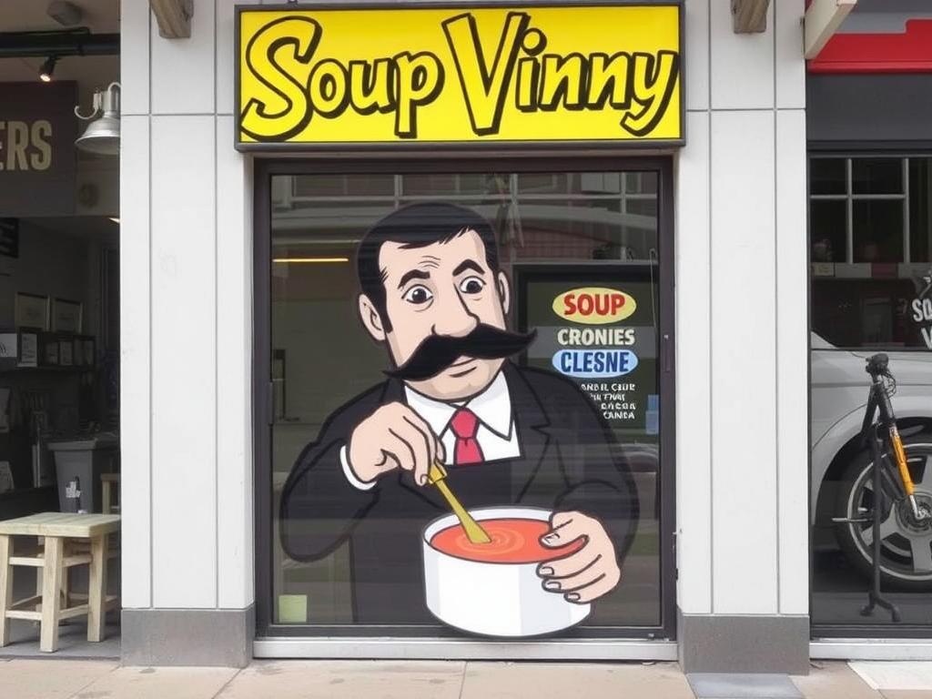 Soup Vinny. Tracing the Roots: Where Soup Vinny First Appeared Soup Vinny. Tracing the Roots: Where Soup Vinny First Appeared