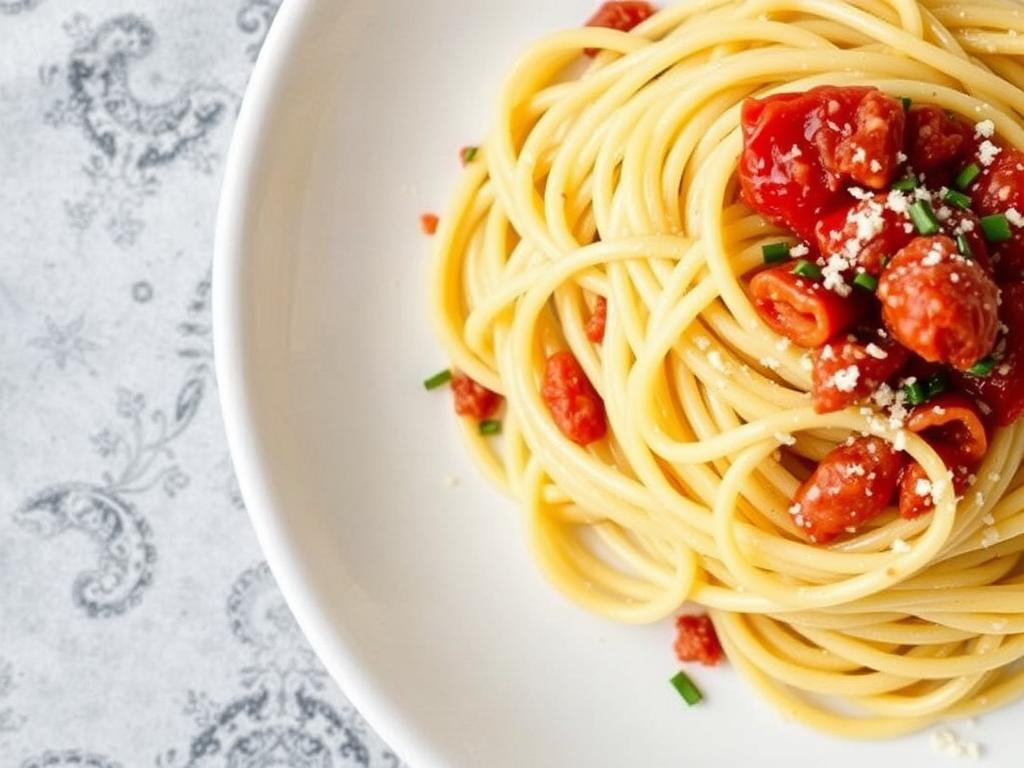 Pasta Spaghetti. Perfect Partners: What to Eat with Pasta Spaghetti