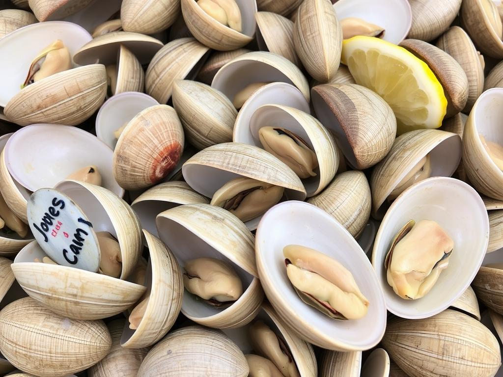 Clams. Harms Clams. Harms