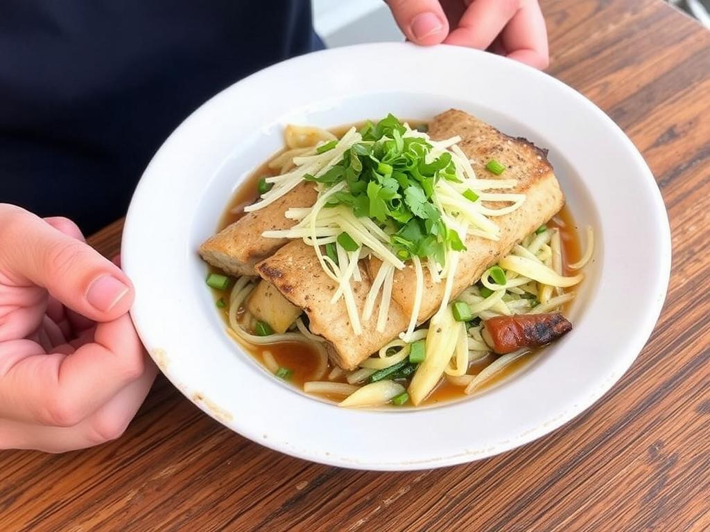 Mullet. 5 Best Dishes from Mullet