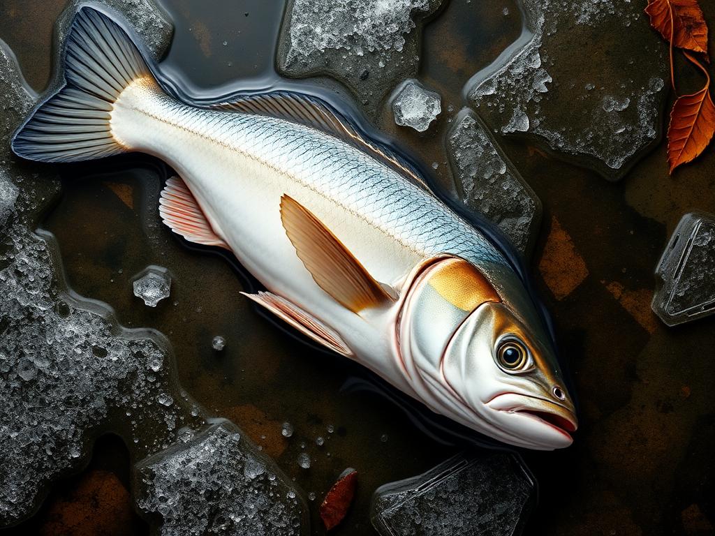 Cod. Greenland Cod (Gadus ogac)