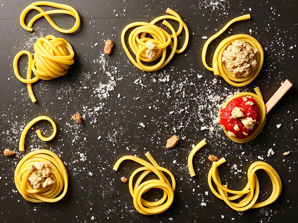 Pasta Trofi. Embracing Innovation: Modern Variations of Pasta Trofi Pasta Trofi. Embracing Innovation: Modern Variations of Pasta Trofi