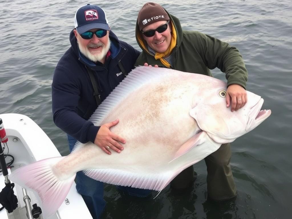 Halibut. Fishing for Halibut - The Art and Science of Catching This Mighty Fish