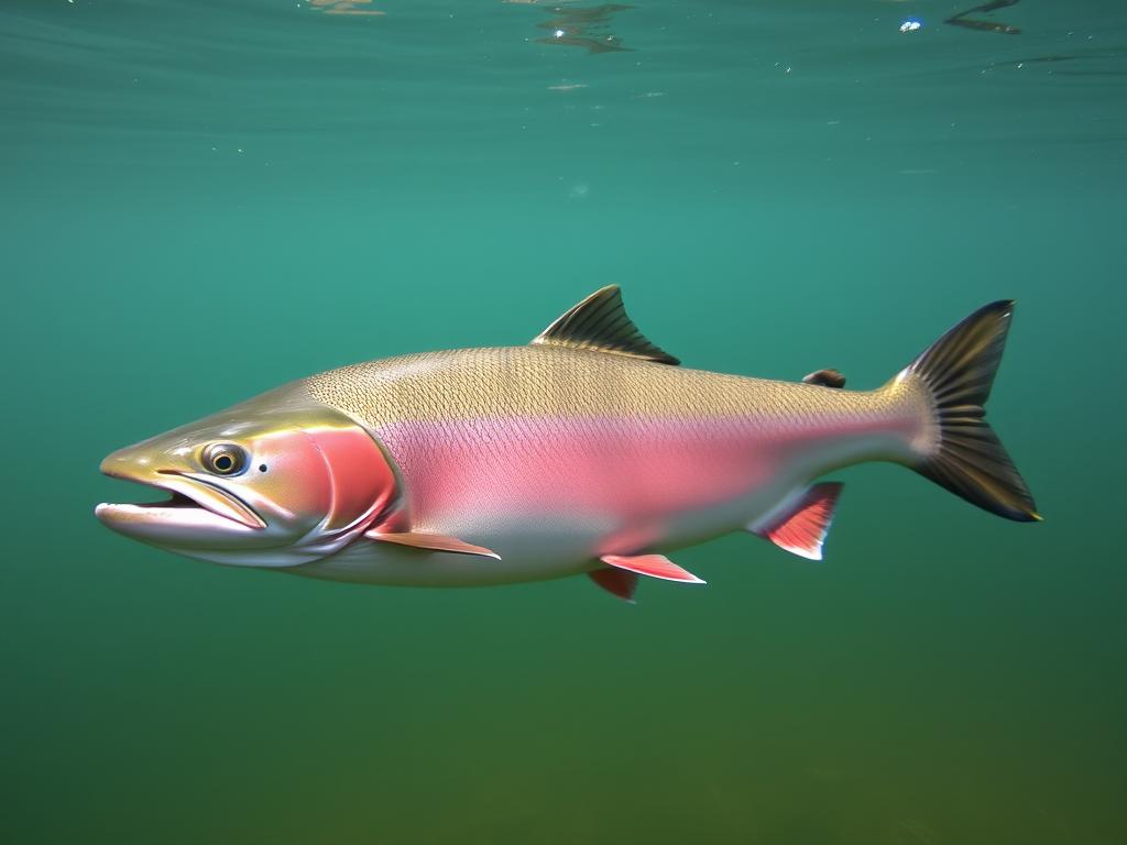 Salmon. Recreational and Indigenous Fishing