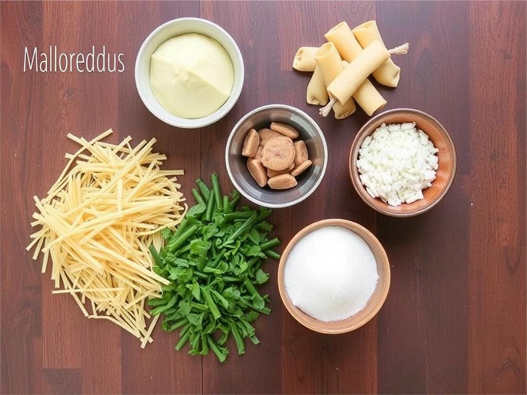 Pasta Malloreddus. Essentials to Gather Before Cooking Pasta Malloreddus Pasta Malloreddus. Essentials to Gather Before Cooking Pasta Malloreddus