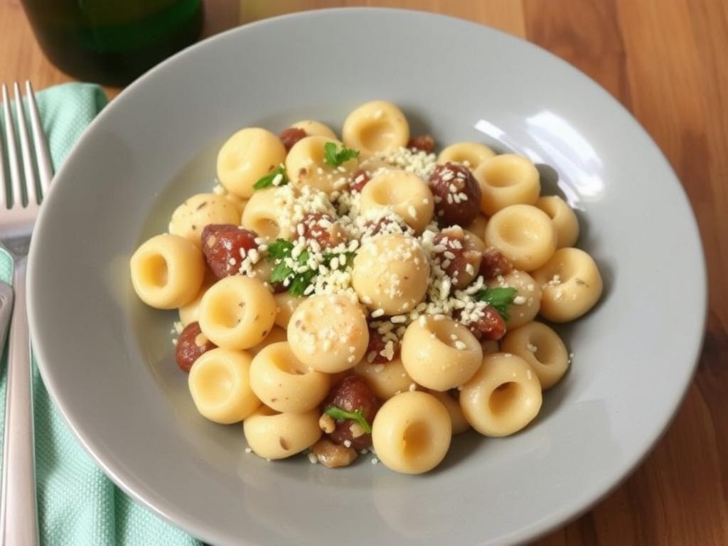 Pasta Orequette. Perfect Pairings: What to Eat with Pasta Orecchiette