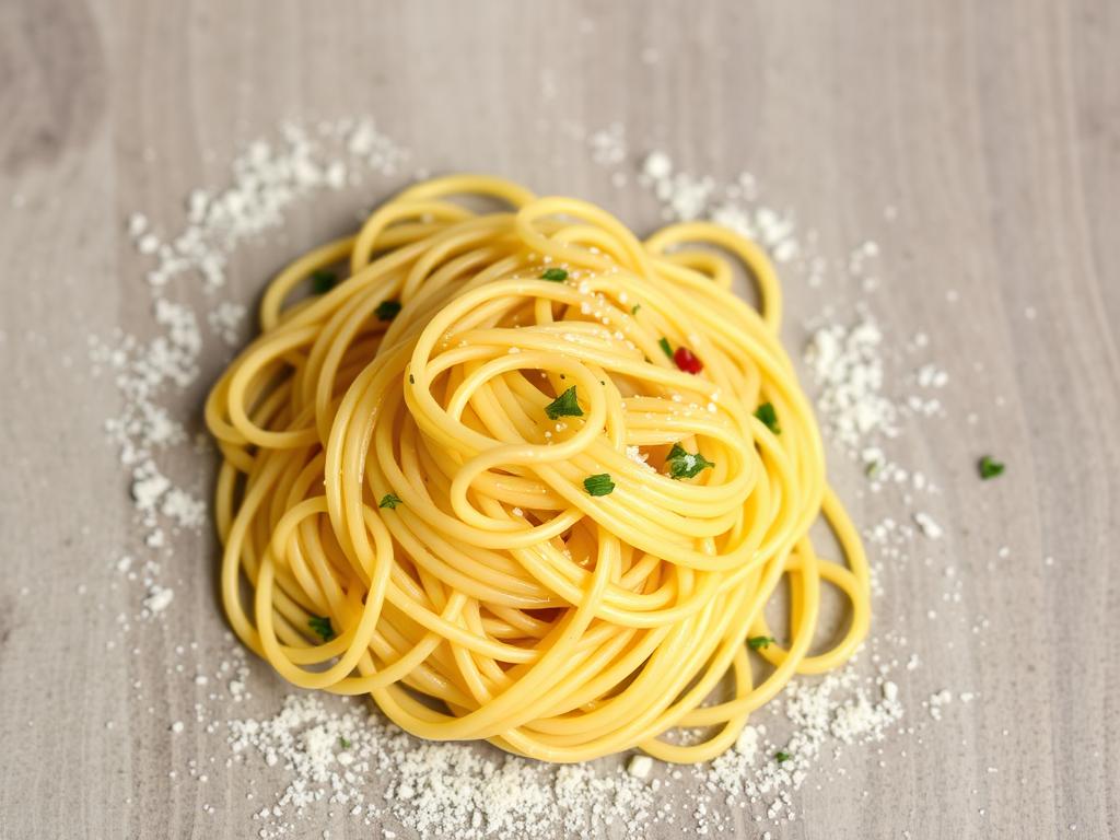 Pasta Capellini. Italy