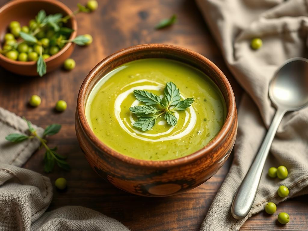 Soup Pea. The Nutritional Value of Soup Pea