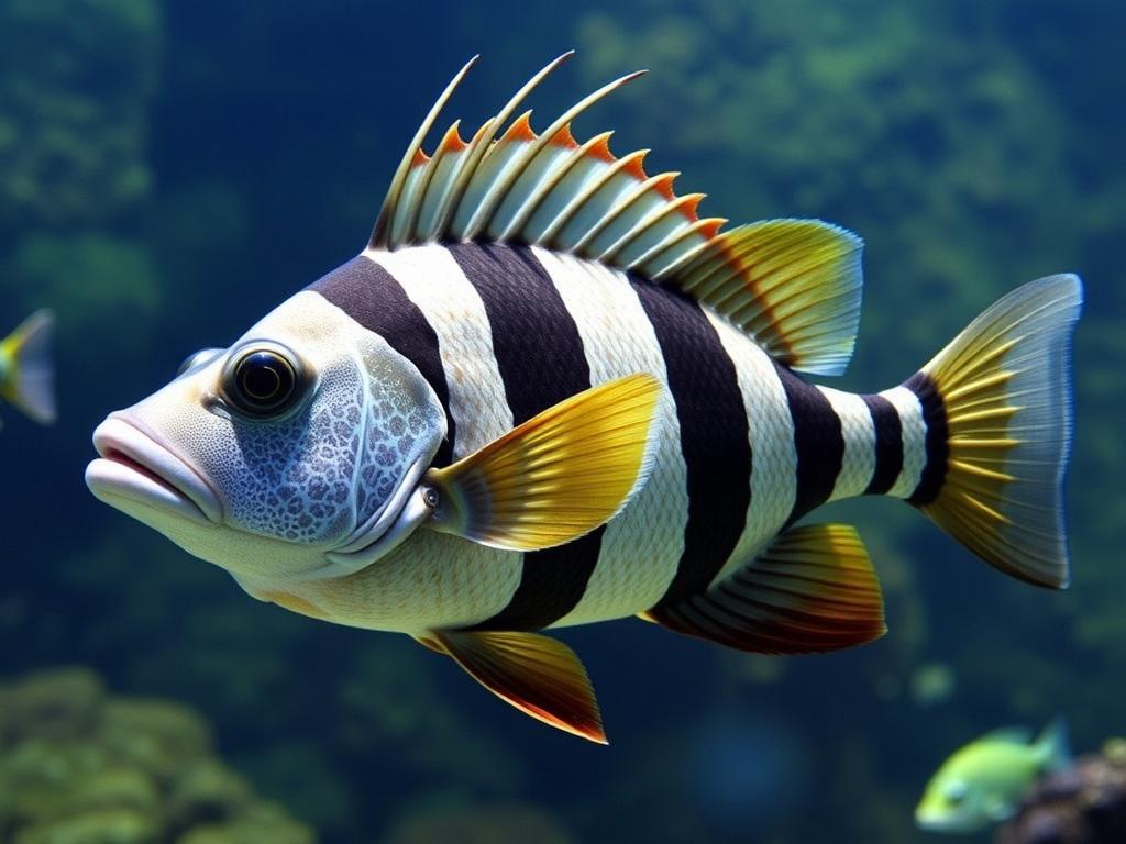 Convict fish. Exploring the Varieties – Types of Convict Fish Convict fish. Exploring the Varieties – Types of Convict Fish