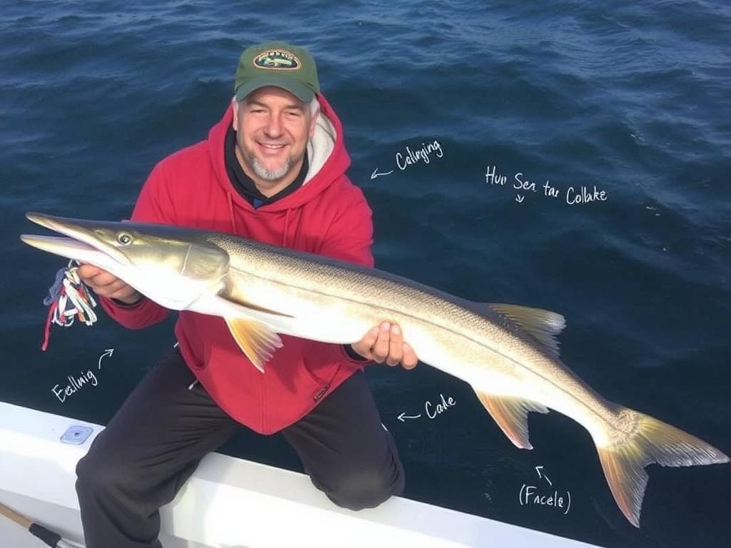 Sea Pike. How to Catch Sea Pike Effectively Sea Pike. How to Catch Sea Pike Effectively