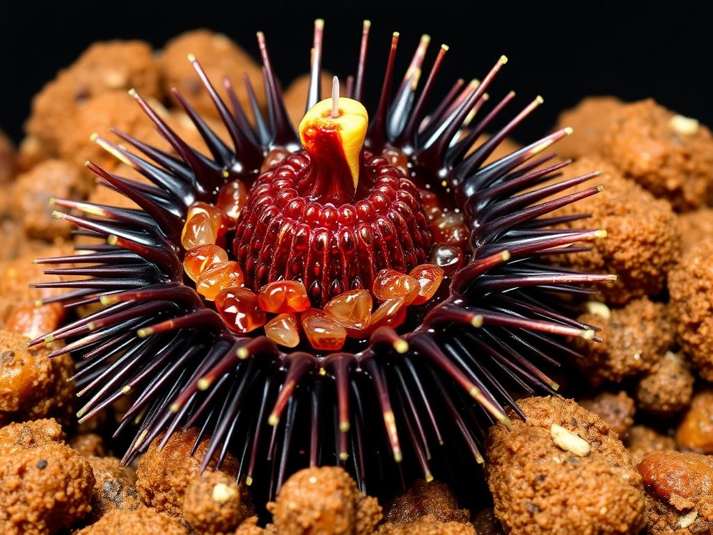 Sea urchin. Benefits