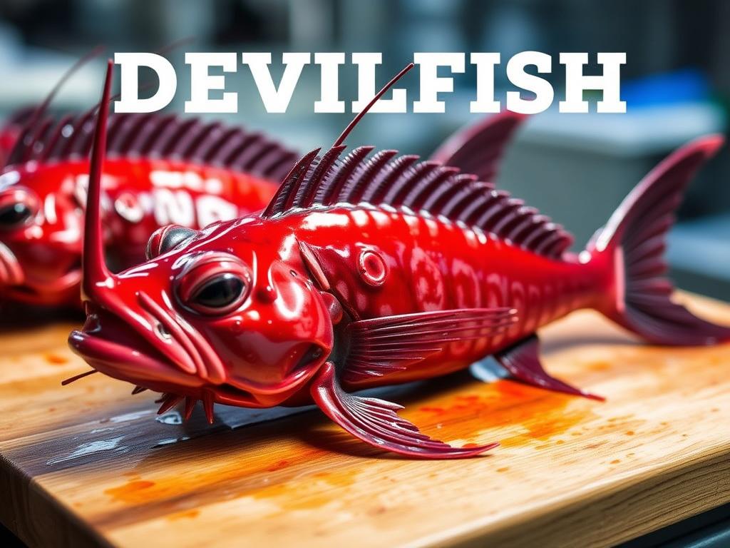 Devilfish. What to Look for When Buying Devilfish: Tips for Choosing Quality Seafood