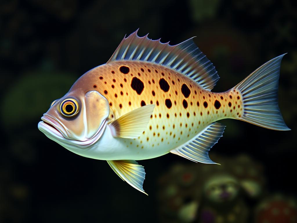 Moonfish. Masturus lanceolatus (Sharptail Sunfish)