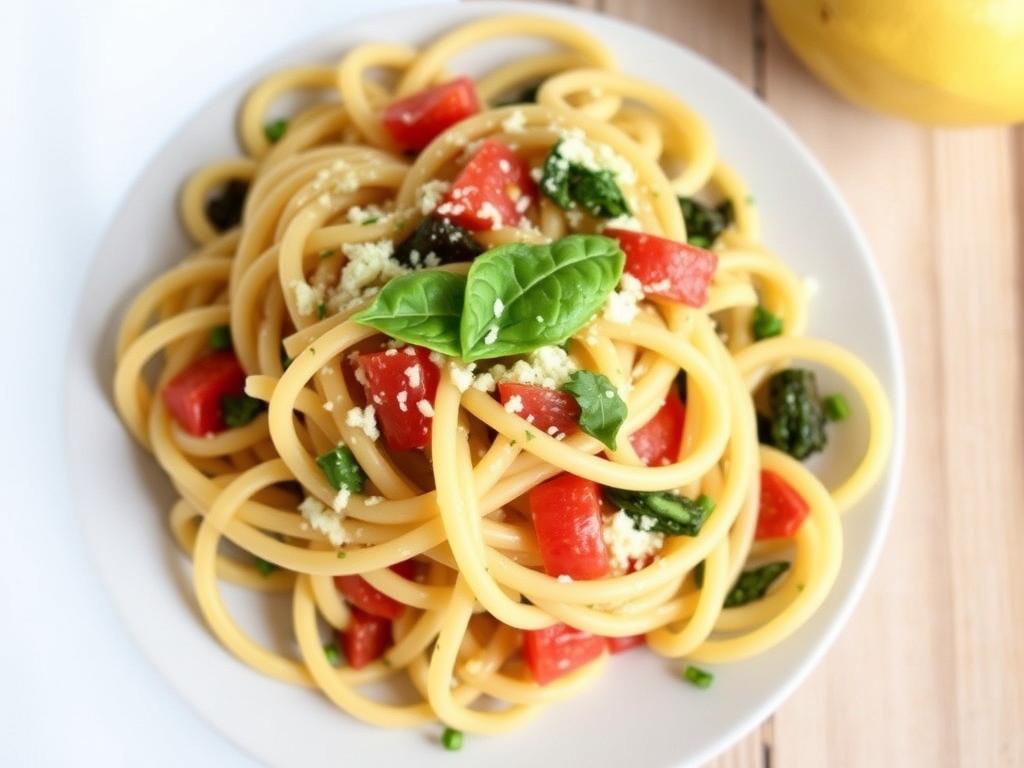 Pasta Tagliatelle. Vegetable-Forward Tagliatelle Pasta Tagliatelle. Vegetable-Forward Tagliatelle