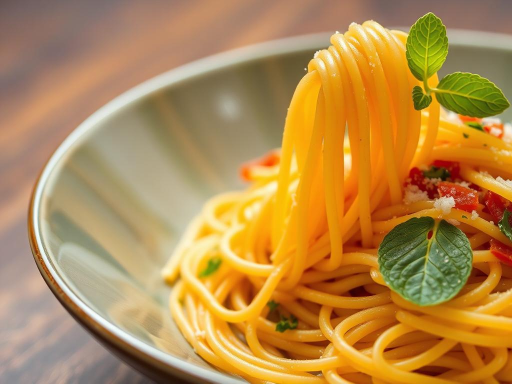 Pasta Spaghetti. Asia