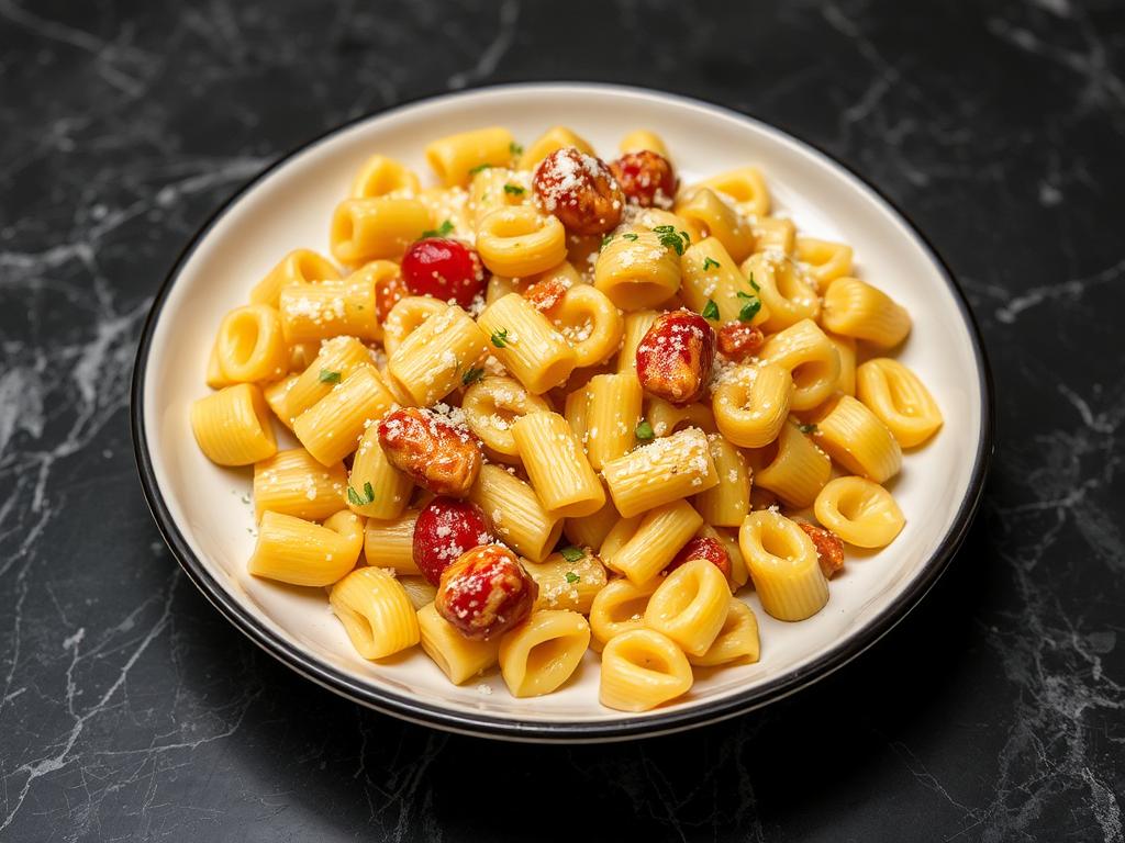Pasta Cavatappi. Harms and Considerations