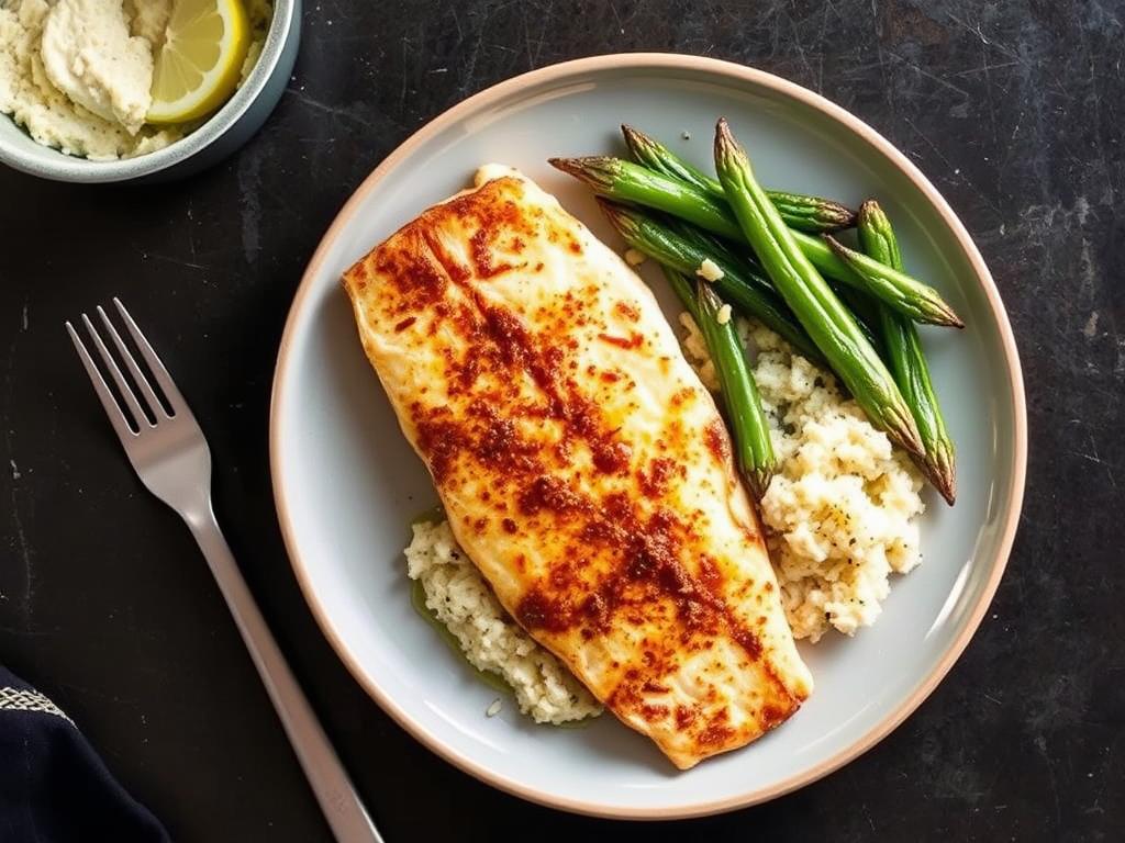 Flounder. 5. Spicy Pan-Blackened Flounder Flounder. 5. Spicy Pan-Blackened Flounder