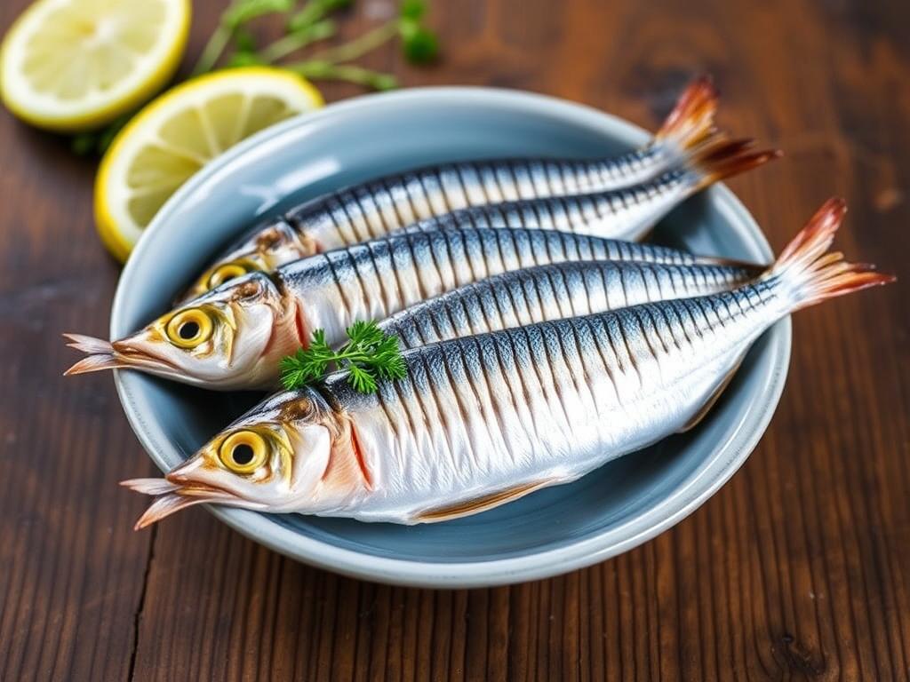 Sardine. Diets Using Sardines
