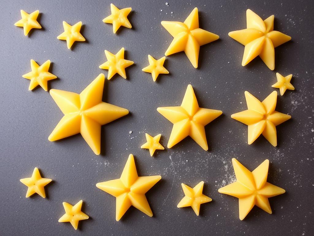 Pasta Stelline. Modern Variations of Pasta Stelline