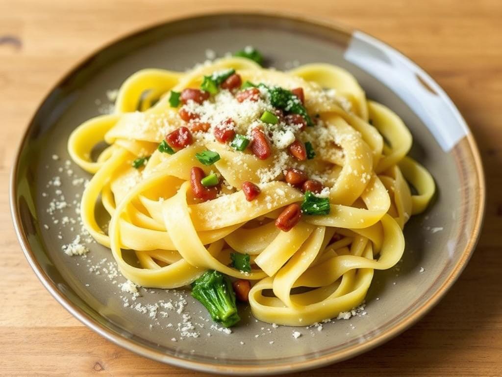 Pasta Pappardelle. Where Pasta Pappardelle Was First Started
