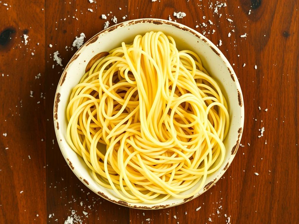 Pasta Capellini. Where Pasta Capellini Was First Started