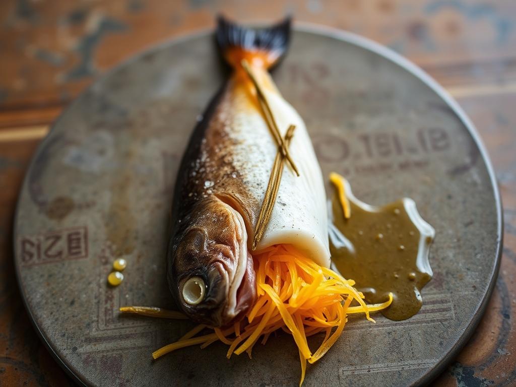 Mullet. 1. Bottarga di Muggine (Italy)